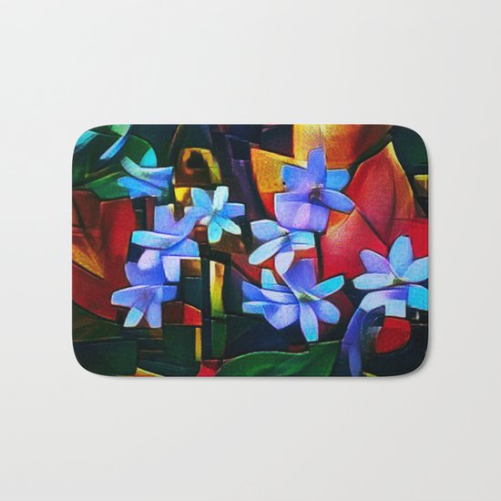 Early Risers Bath Mat
