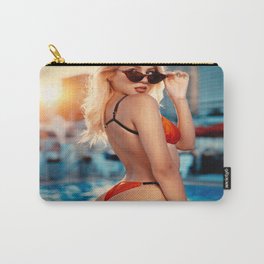 Big Booty Blonde Carry-All Pouch