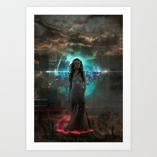 Malevolence Art Print