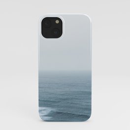 Cold Winter Waves iPhone Case