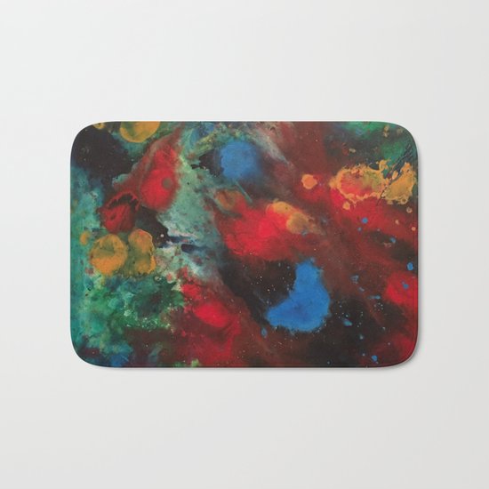 Cosmic Analysis No.1 Bath Mat