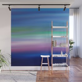 Lavender Sunset - Soft Abstract Contemporary Art Wall Mural