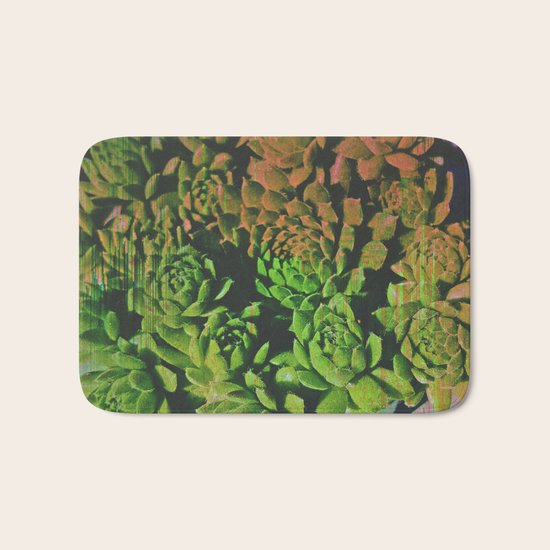 SuccuGlitch Bath Mat