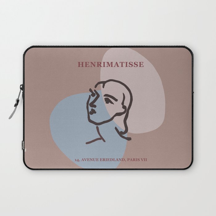 Matisse - Mauve Laptop Sleeve