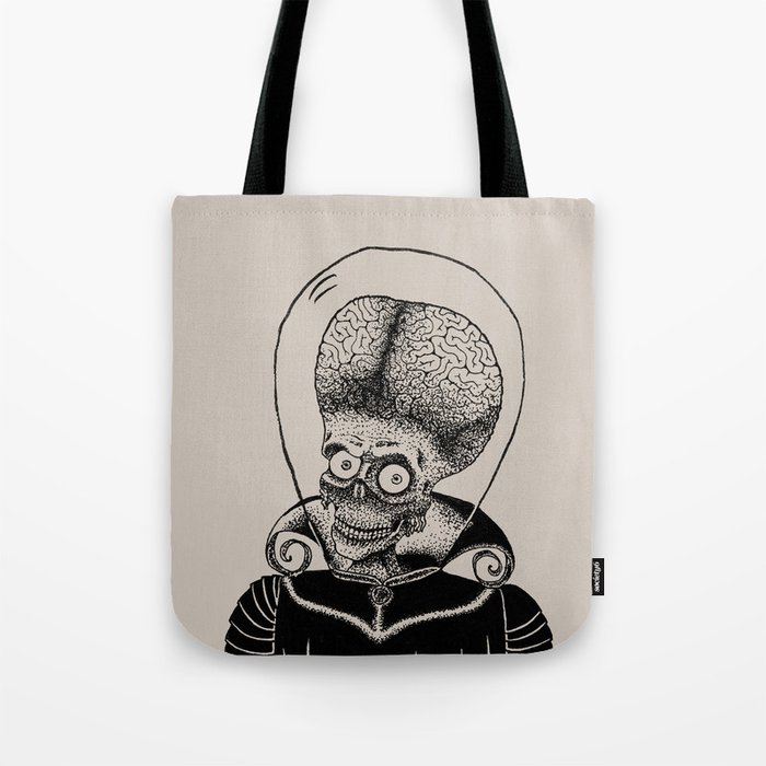 Mars Attacks! Tote Bag