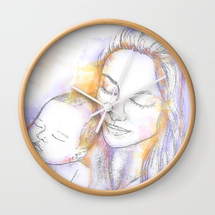 Madonna - together day Wall Clock