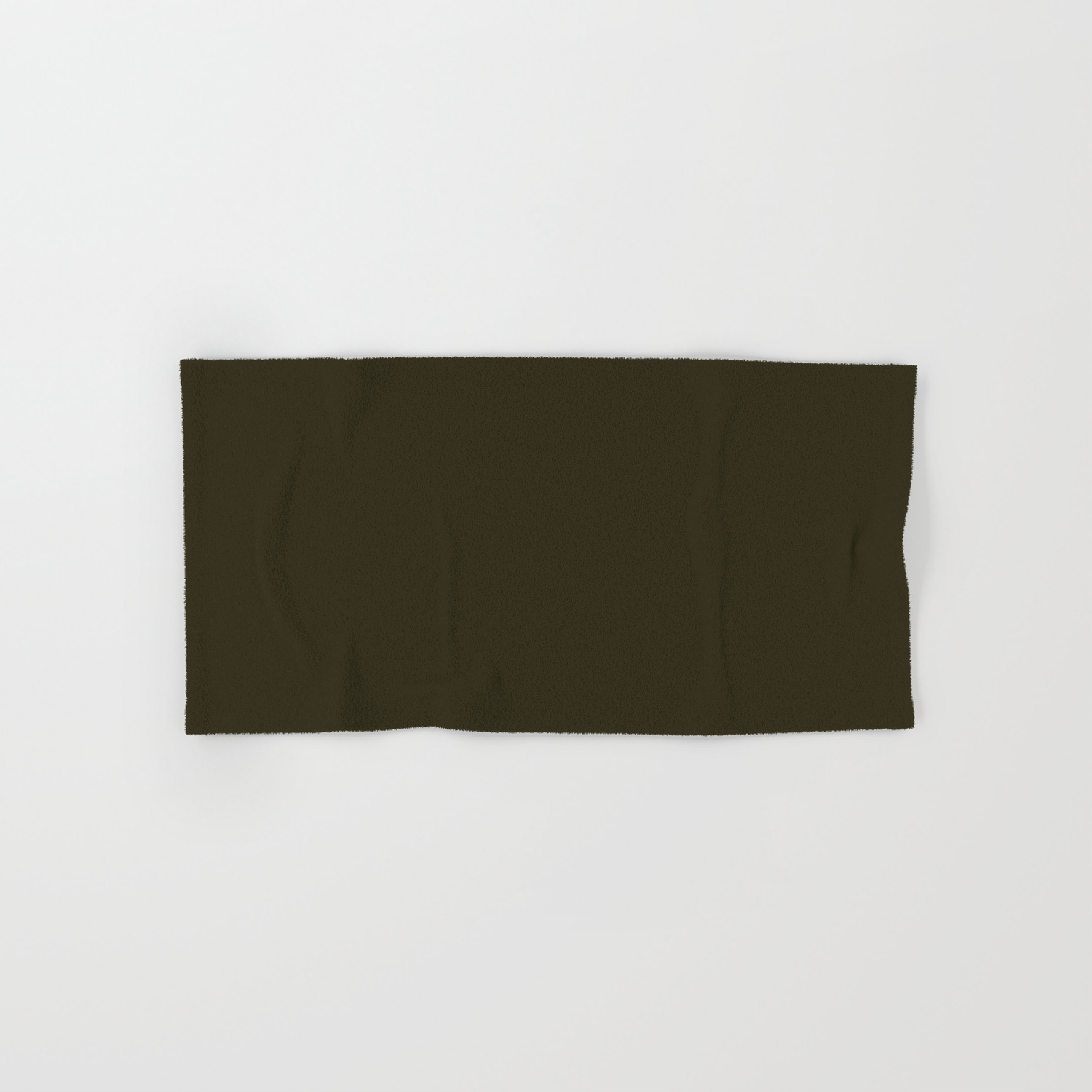 Home Sweet Home Dark Olive Green Hand Bath Towel By Nancyjcreates Society6