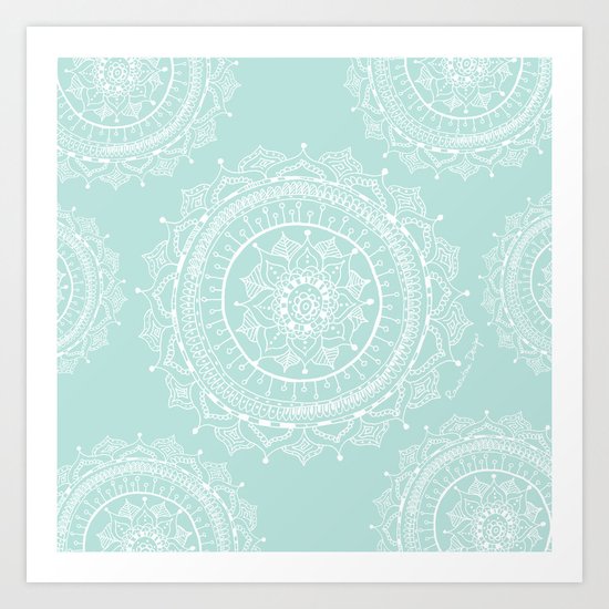 Mandala Art Print