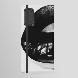 Ink Lips Android Wallet Case
