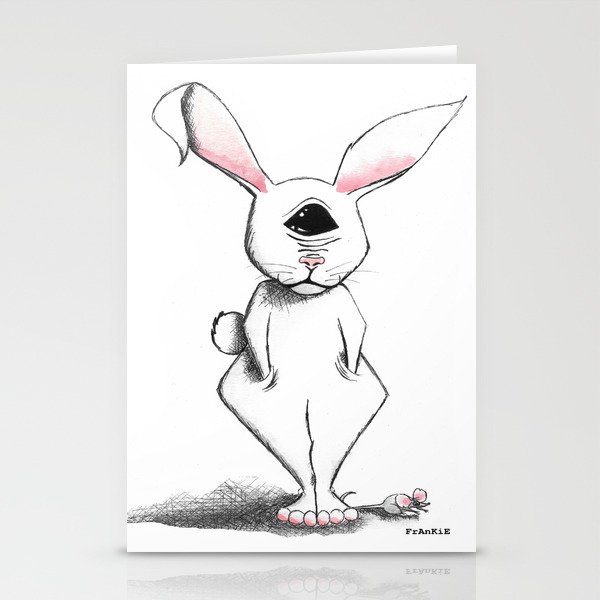 Bunny FuFu Stationery Cards