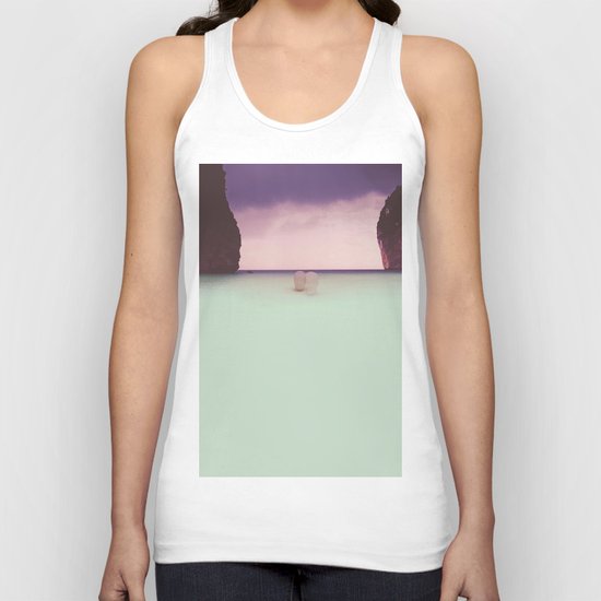 Albatross Sky Unisex Tank Top