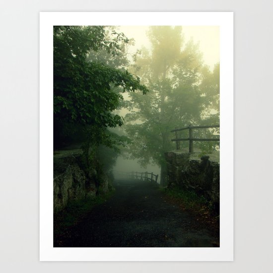 Rural Art Print