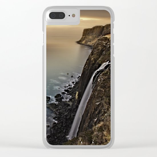 Don't Be Afraid Clear iPhone Case