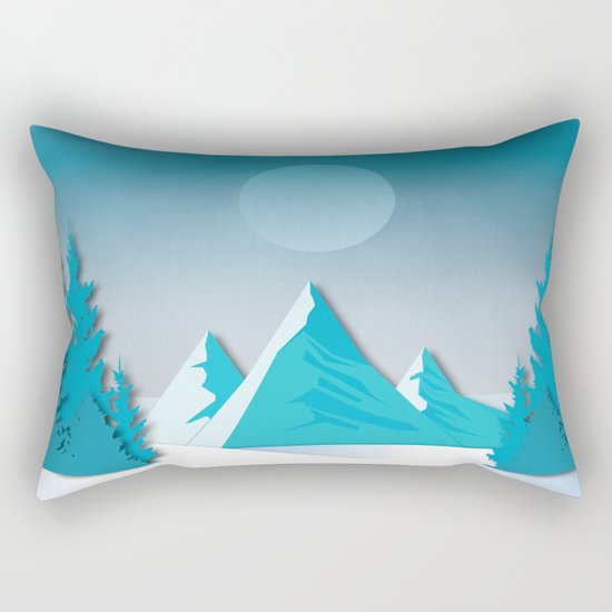 My Nature Collection No. 39 Rectangular Pillow
