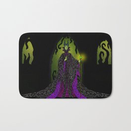 Maleficent Bath Mat