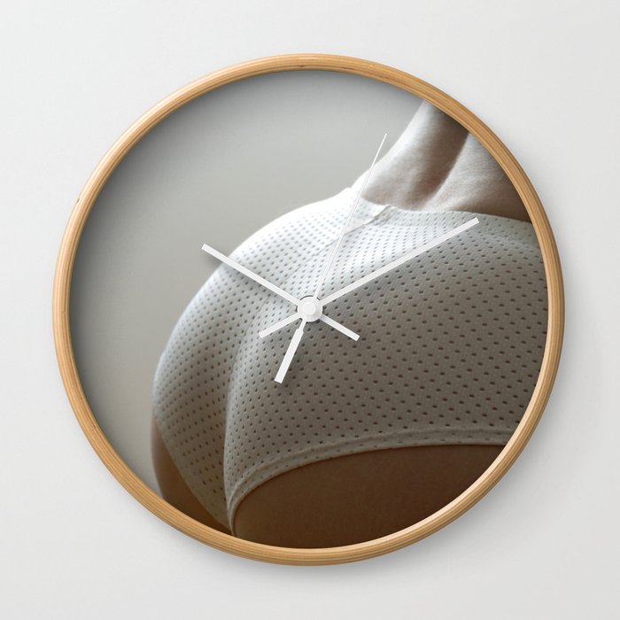 Sexy Panties Wall Clock
