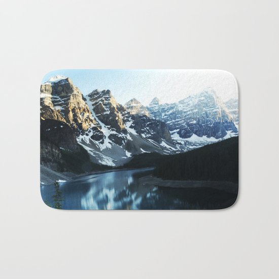 Mountain Glory Bath Mat