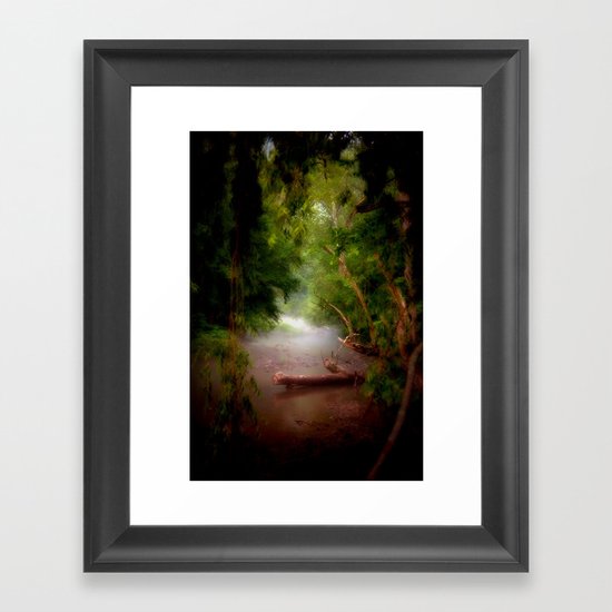 Mystic Creek Framed Art Print