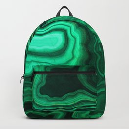 Emerald Marble Backpack