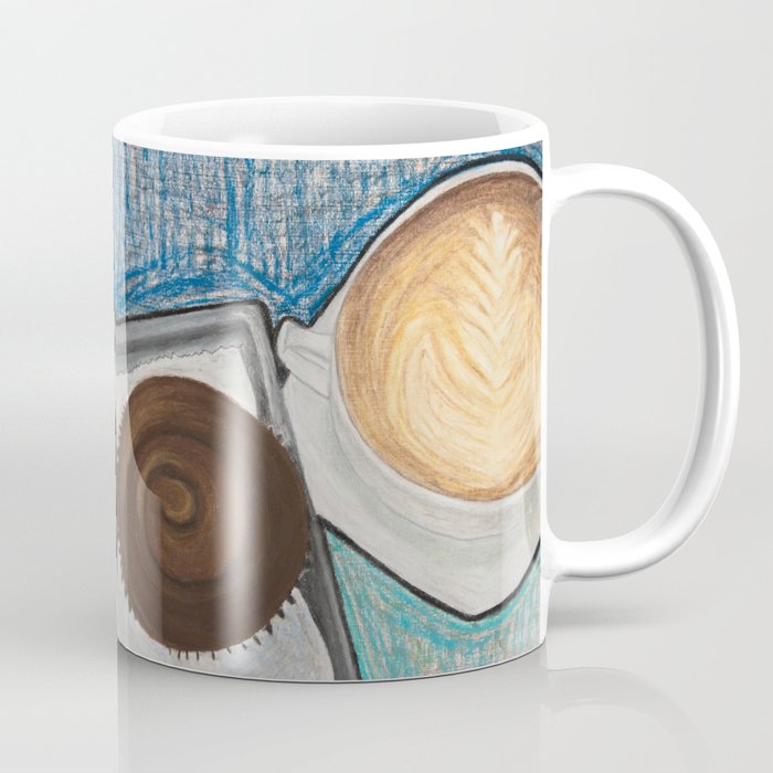 Cupcake and Coffee Coffee Mug