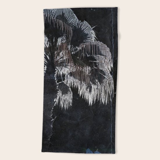 Palm Tree Beach Towel