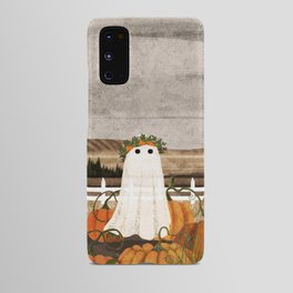 There's a Ghost in the Pumpkins Patch Again... Android Case