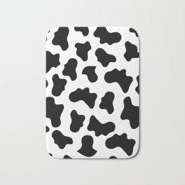 Cow Bath Mats For Any Bathroom Decor Style Society6