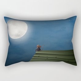 Somewhere Out There Rectangular Pillow