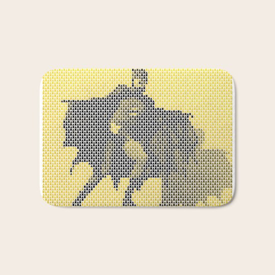 NA NA NA Bath Mat