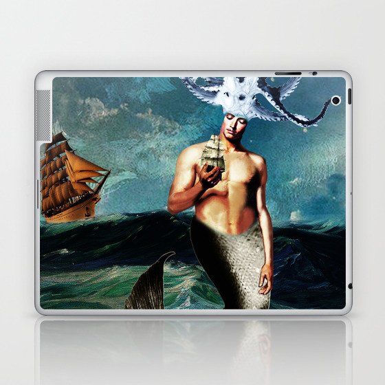 Learns ship structure Laptop & iPad Skin