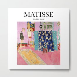 Matisse - The Pink Studio Metal Print