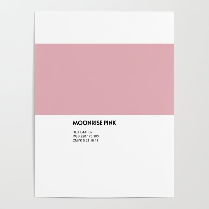 Baby pink store pantone