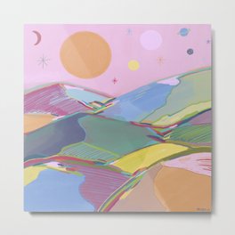 Away Mission Metal Print