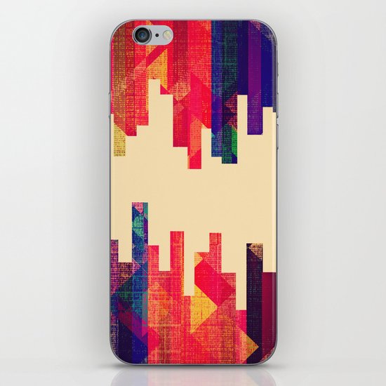 Night Visions: Textiles iPhone & iPod Skin