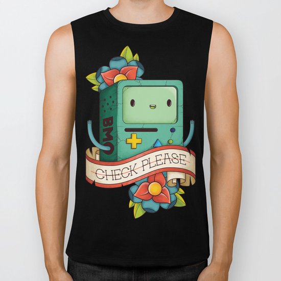 BMO | CHECK PLEASE Biker Tank