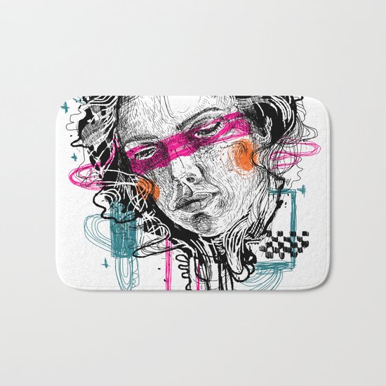 lookdown Bath Mat