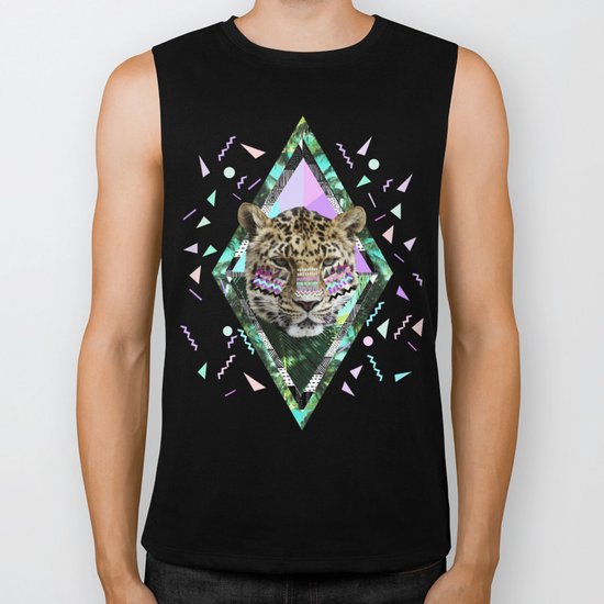 ▲SAFARI WAVES▲ Biker Tank
