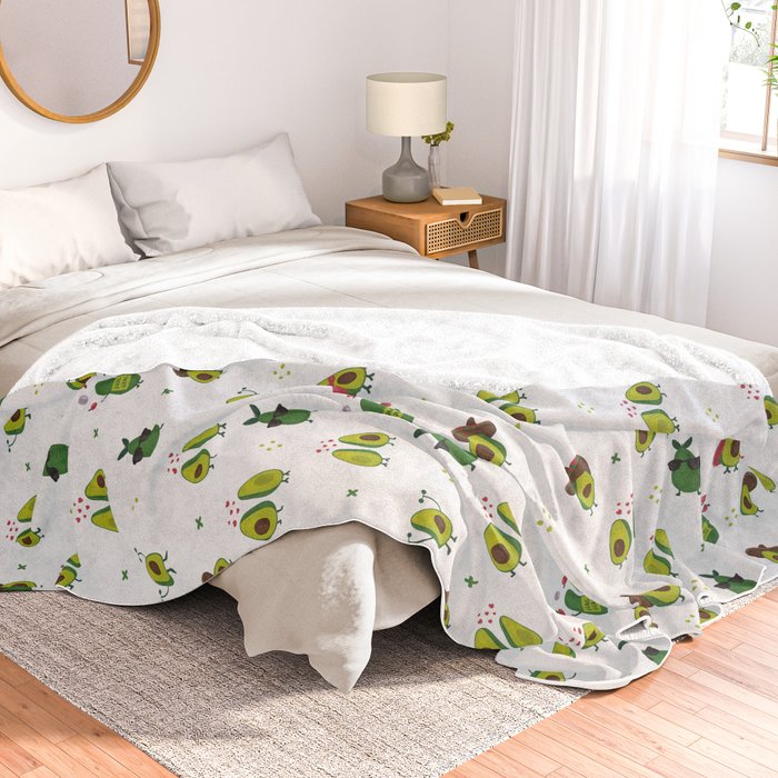 Holy guacamole blanket deals