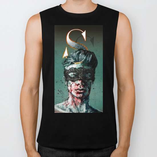 CHEAP FETISHISM Biker Tank