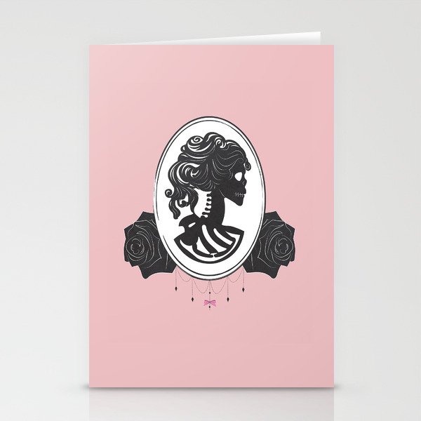 Cameo Seeker Stationery Cards