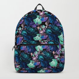 Dark Flowers Backpack