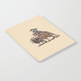 Cow Horse  Notebook