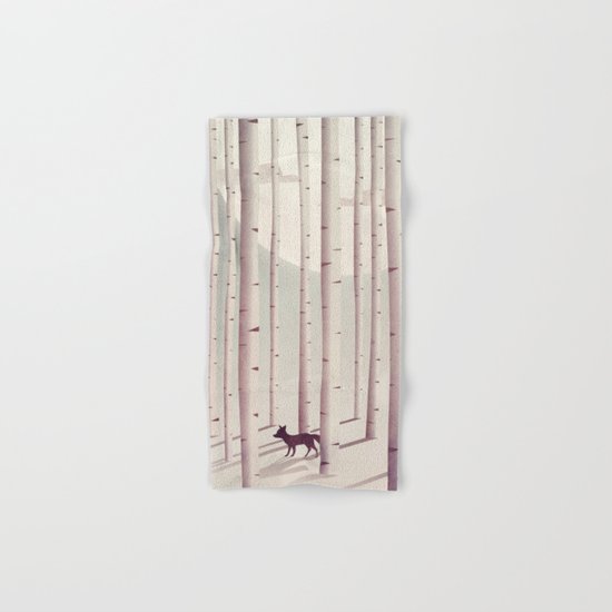 Serene Forest Hand & Bath Towel