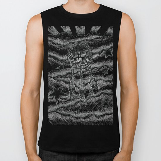 Dream catcher Biker Tank