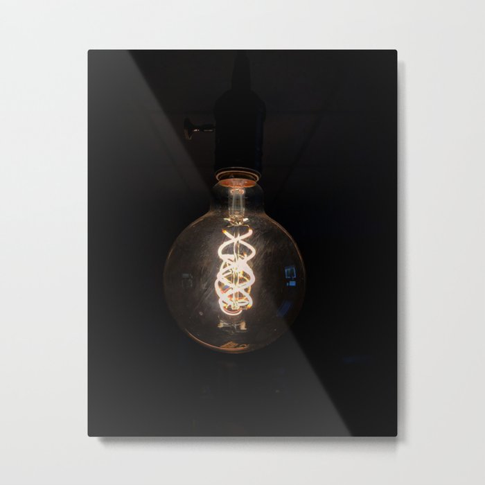 Lightbulb Metal Print