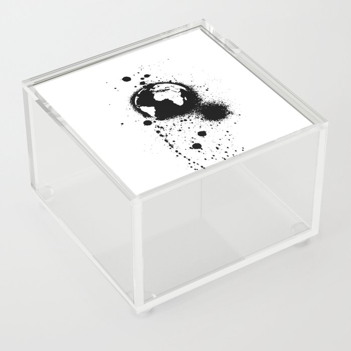 world Acrylic Box