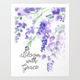 Bloom Art Print