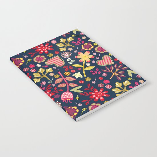 Wildflowers Notebook