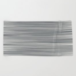Colored Pencil Abstract Black & White Beach Towel