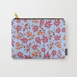 Autumn Leaves Peacefully Falling Carry-All Pouch